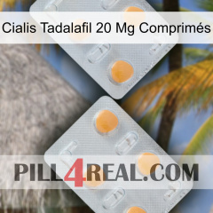 Cialis Tadalafil 20 Mg Comprimés 25
